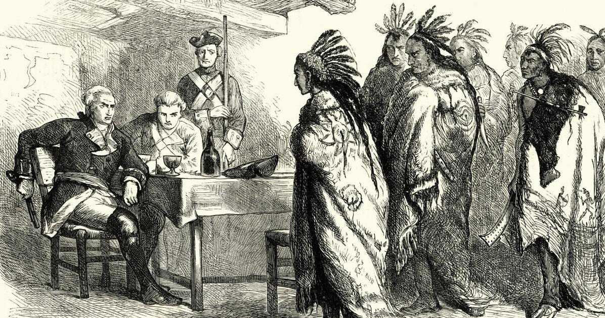 Native american and european deals interactions